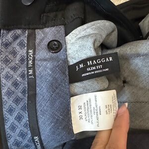 J.M. Haggar Slim Fit Dress Pants